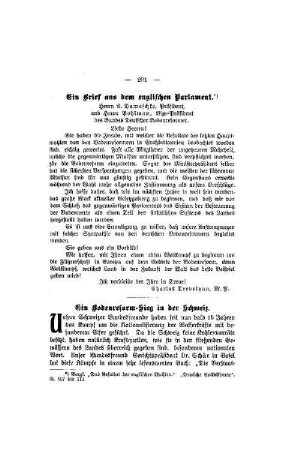 Ein Bodenreform-Sieg in der Schweiz