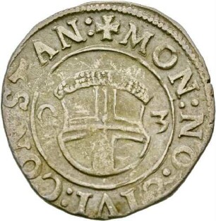 Groschen der Stadt Konstanz