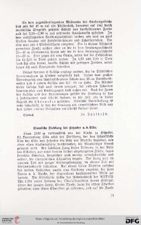 2: Slawische Siedlung bei Hitzacker a. d. Elbe