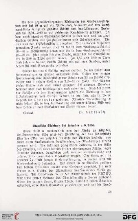 2: Slawische Siedlung bei Hitzacker a. d. Elbe