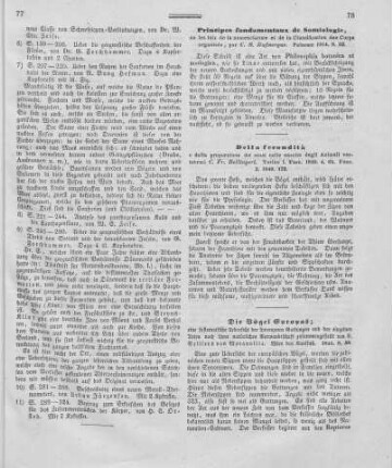 Principes fondamentaux de Somiologie, ou les loix de la nomenclature et de la Classification des Corps organisés / par C[onstantine] S. Rafinesque. - Palerme, 1814