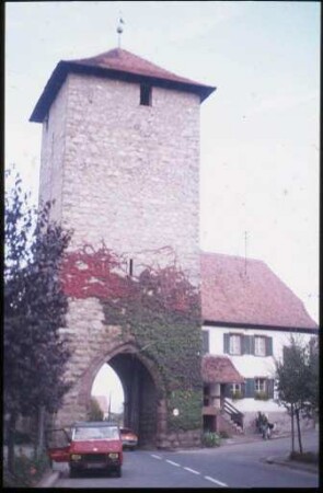Stadttor in Dambach-la-ville