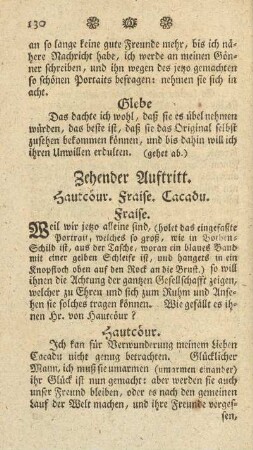 Zehnder Auftritt