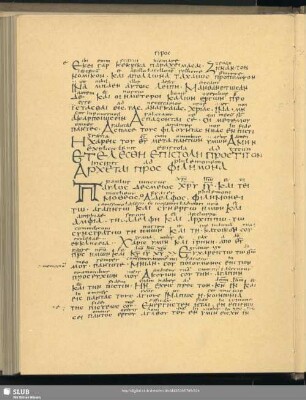 Bl. 98'-99': Brief des Paulus an Philemon