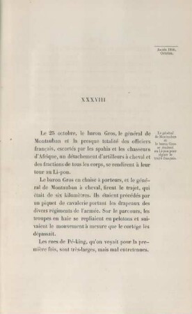XXXVIII (Année 1860. Octobre)