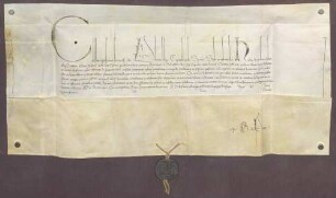 Papst Calixt III. bestätigt die Wahl des Bischofs Siegfrid von Speyer.
