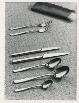 Siebenteiliges Platzset von David Mellor