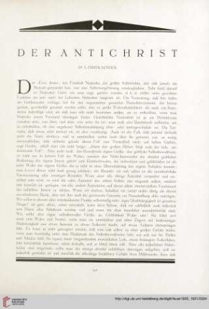 2: Der Antichrist