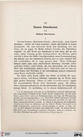 Ibsens Alterskunst