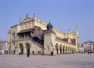 Krakauer Tuchhallen, Krakau, Polen