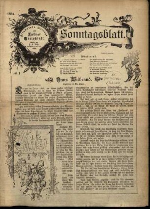 Ausgabe vom Sonntag, den 07. Januar 1894.