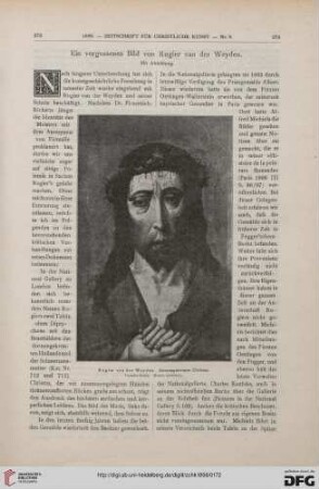 Ein vergessenes Bild von Rogier van der Weyden