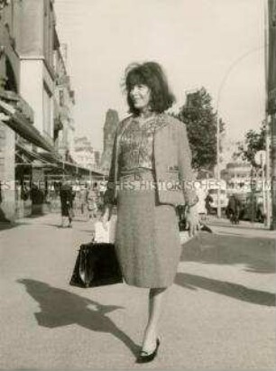 Juliette Greco in Berlin