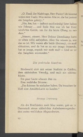 Die praktische Hausfrau