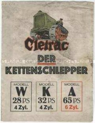 Raupenschlepper