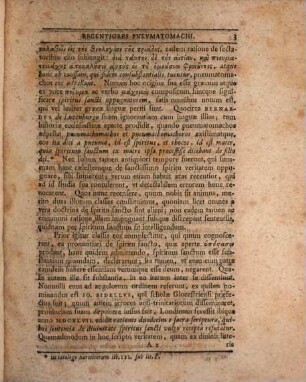 Recentiores Pnevmatomachi : Ad Sacra Pentecostes Rite Celebranda In Academia Ienensi Proposita Meditatio