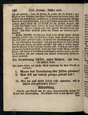 186-200, Abhandlung