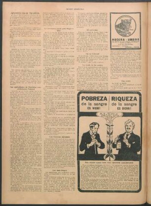 Apuntes en el tranvía