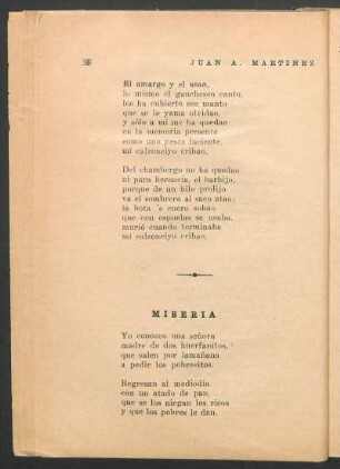 Miseria