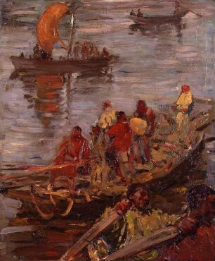 Auf der Wolga