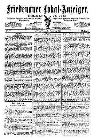 Nr. 43, 20.02.1910