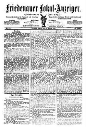 Nr. 43, 20.02.1910