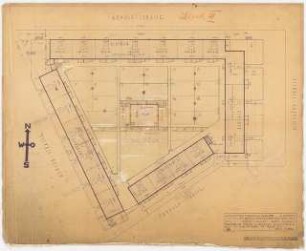 Siedlung Attilahöhe, Berlin-Tempelhof: Alboinstraße, Arnulfstraße, Wittekindstraße, Tankredstraße: Lageplan