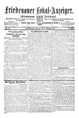 Nr. 273, 19.11.1916