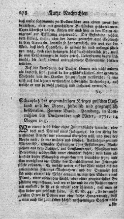 Schauplatz des gegenwärtigen Krieges zwischen Rußland und der Pforte. Bd.2.