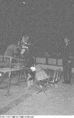 Dresden, Gastspiel des Zirkus Barley, 1957