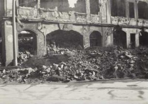 Wohn- u. Geschäftshaus, Töpfergasse, 1949