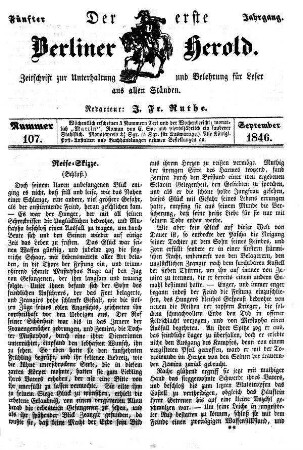 Nummer 107, September 1846