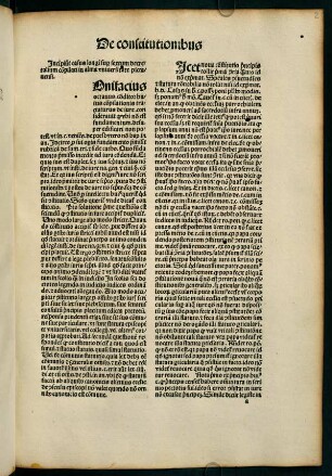De constitutionibus - De postulatoe pzela.