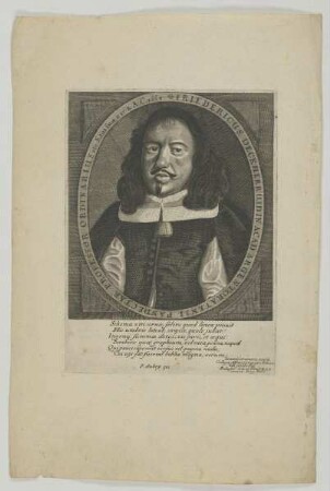 Bildnis des Fridericus Deckherr
