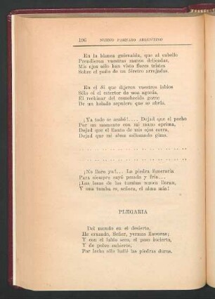 Plegaria