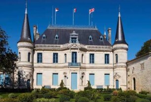 Frankreich. Aquitaine Gironde. Issan. Chateau Palmer. Haut Medoc