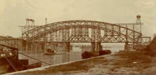Elbbrücken Magdeburg, Deutschland, 1904