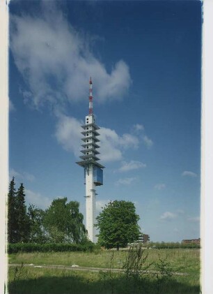 Fernmeldeturm, Hannover, 1992