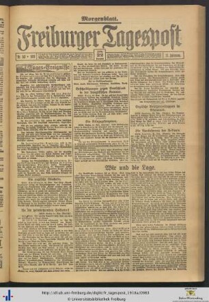 22.11.1918 (Morgenblatt)