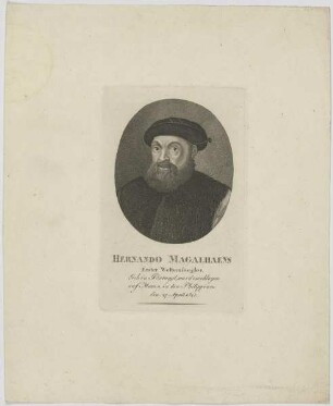 Bildnis des Hernando Magalhaens
