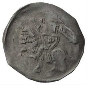 Fundmünze, Denar, um 1280