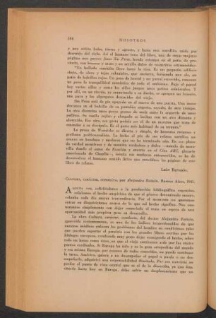 Cultura, carácter, conducta, por Alejandro Raitzin