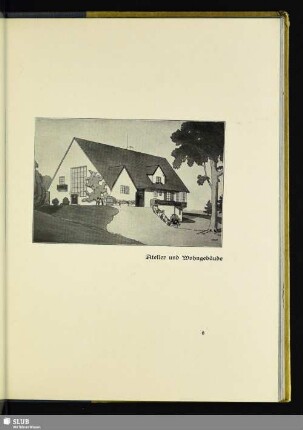 Atelier und Wohngebäude