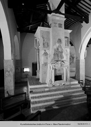 Santa Maria ad Balnea & Santa Maria della Colonna, San Casciano dei Bagni