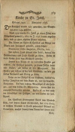 Kirche zu St. Jobst