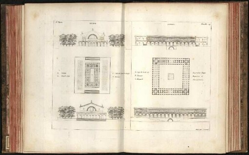 Planche 14: Bourse. Douane