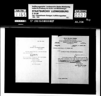 Der Dummkopf. Lustspiel in fünf Aufzügen von Ludwig Fulda