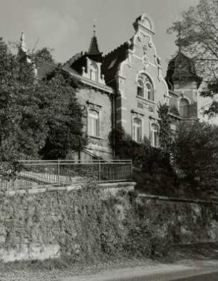 Kamenz, Stützmauern