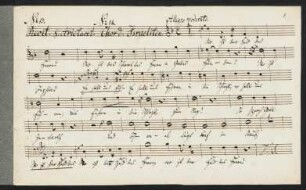 No. 13 Recit. und Arie tacet. No. 14 Chor der Israeliten
