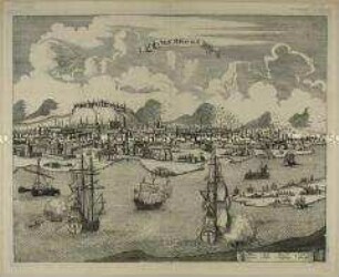 Alkeir (Kairo) in Ägypten (Illustration aus einem unbekannten Buch)